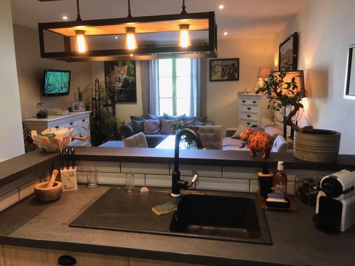 La Lazarenco Apartment Le Plan-de-la-Tour ภายนอก รูปภาพ
